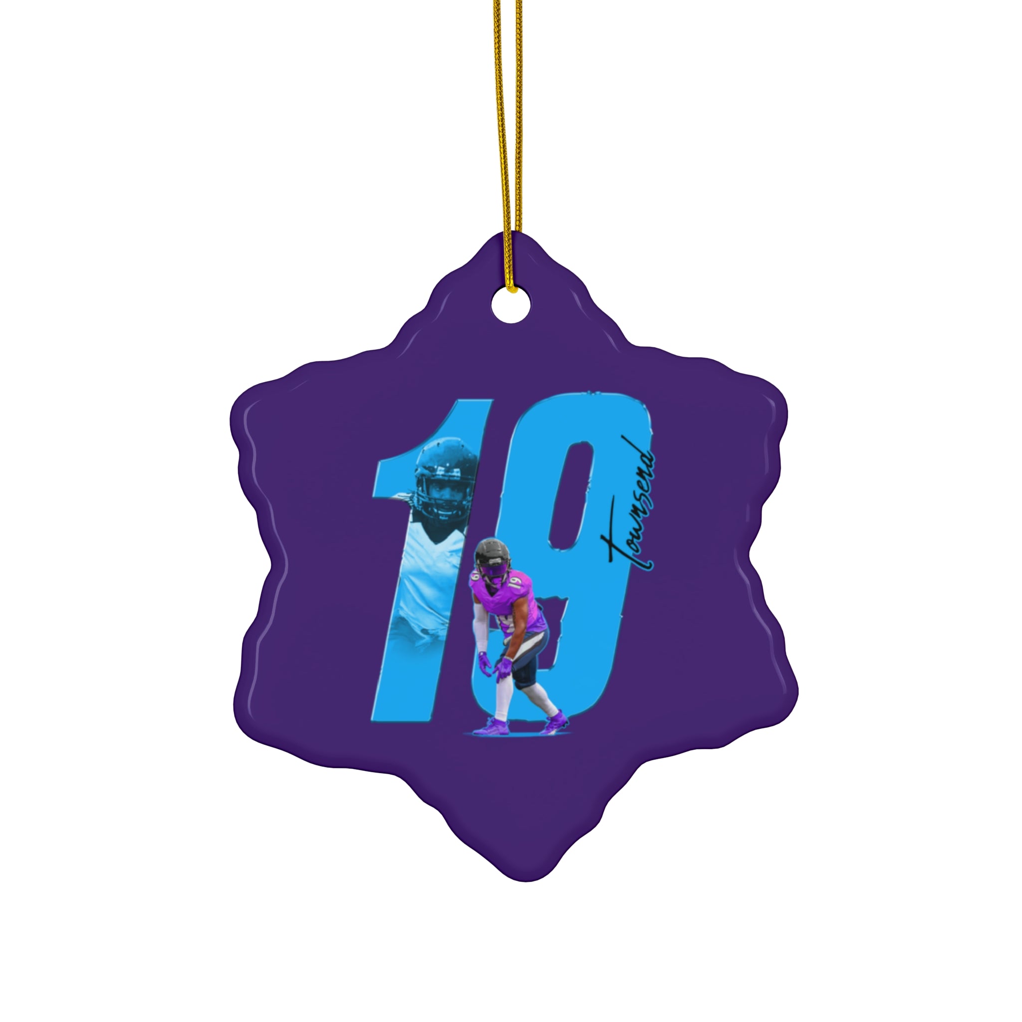 Lynn Townsend Ceramic Ornament