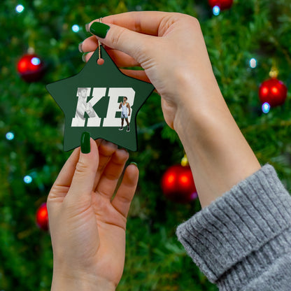 Kael Bennie Ceramic Ornament