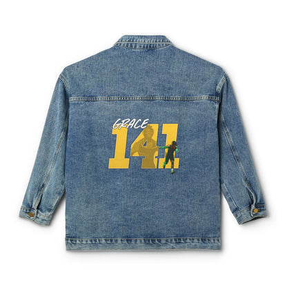 Khyvon Grace Denim Jacket