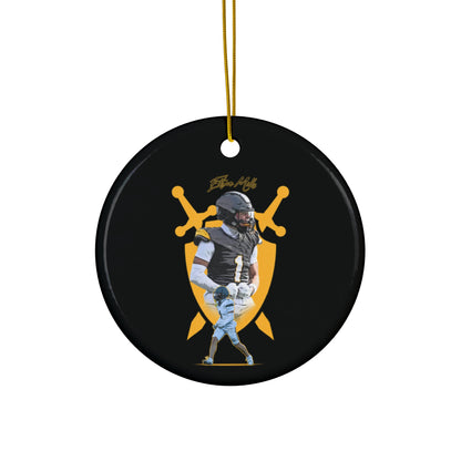 Ethan Mills Ceramic Ornament