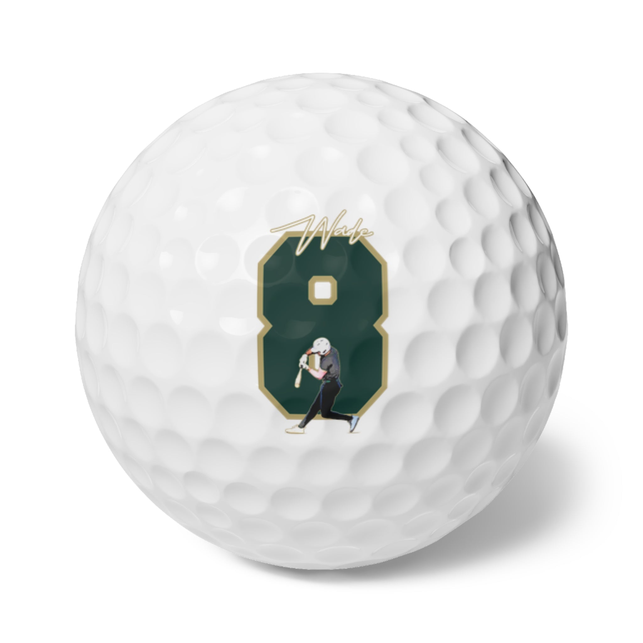 Garrison Wade Golf Balls