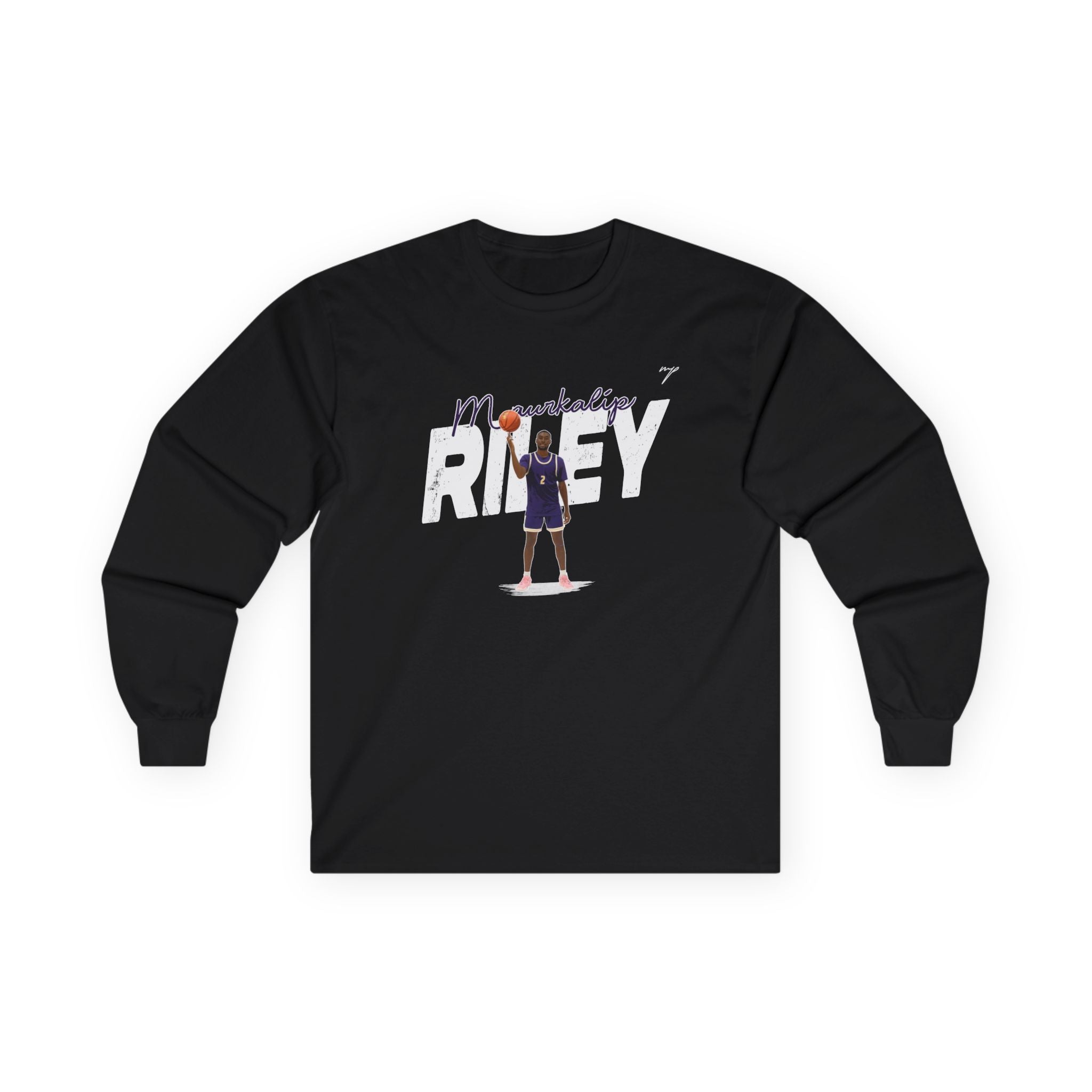 Maurkalip Riley Long Sleeve Tee