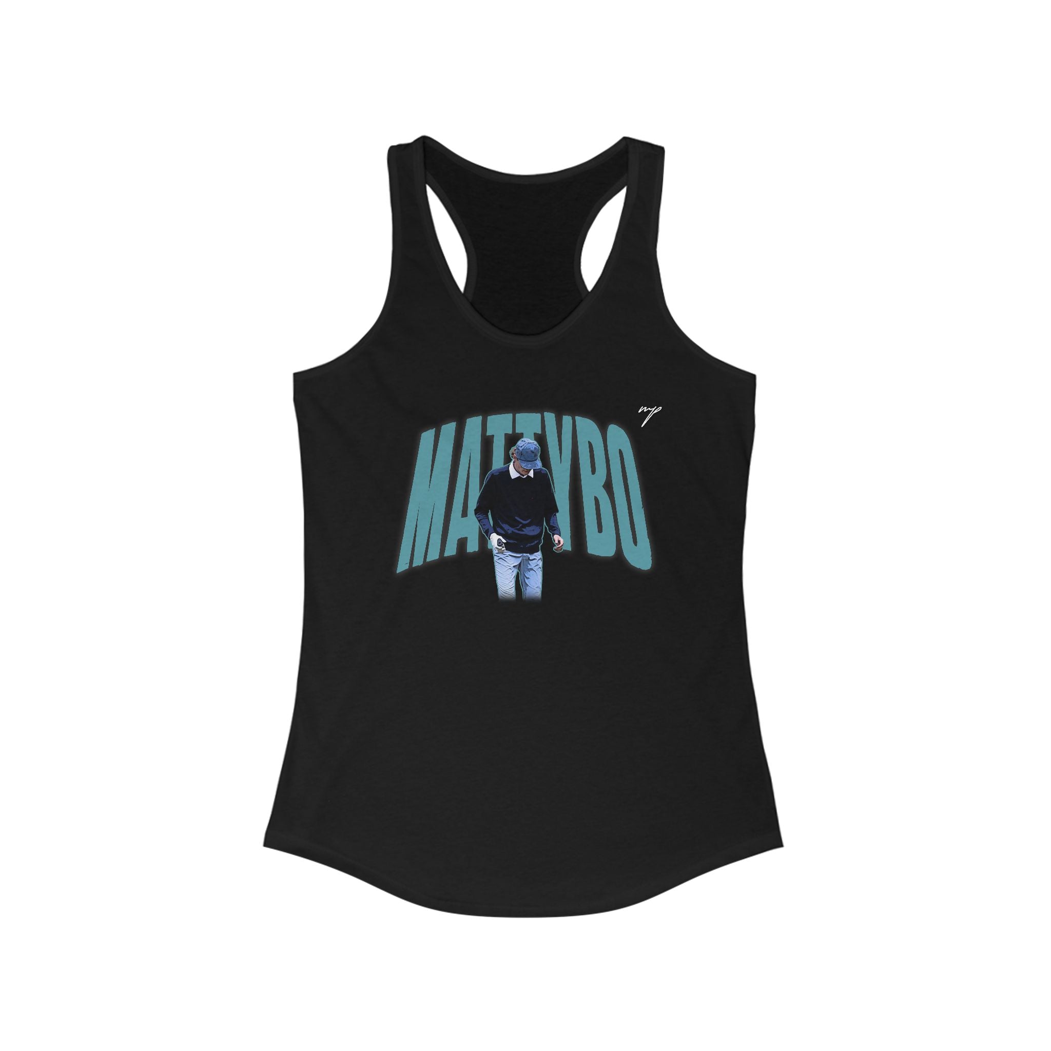 Matt Crawmer Women's Racerback Tank