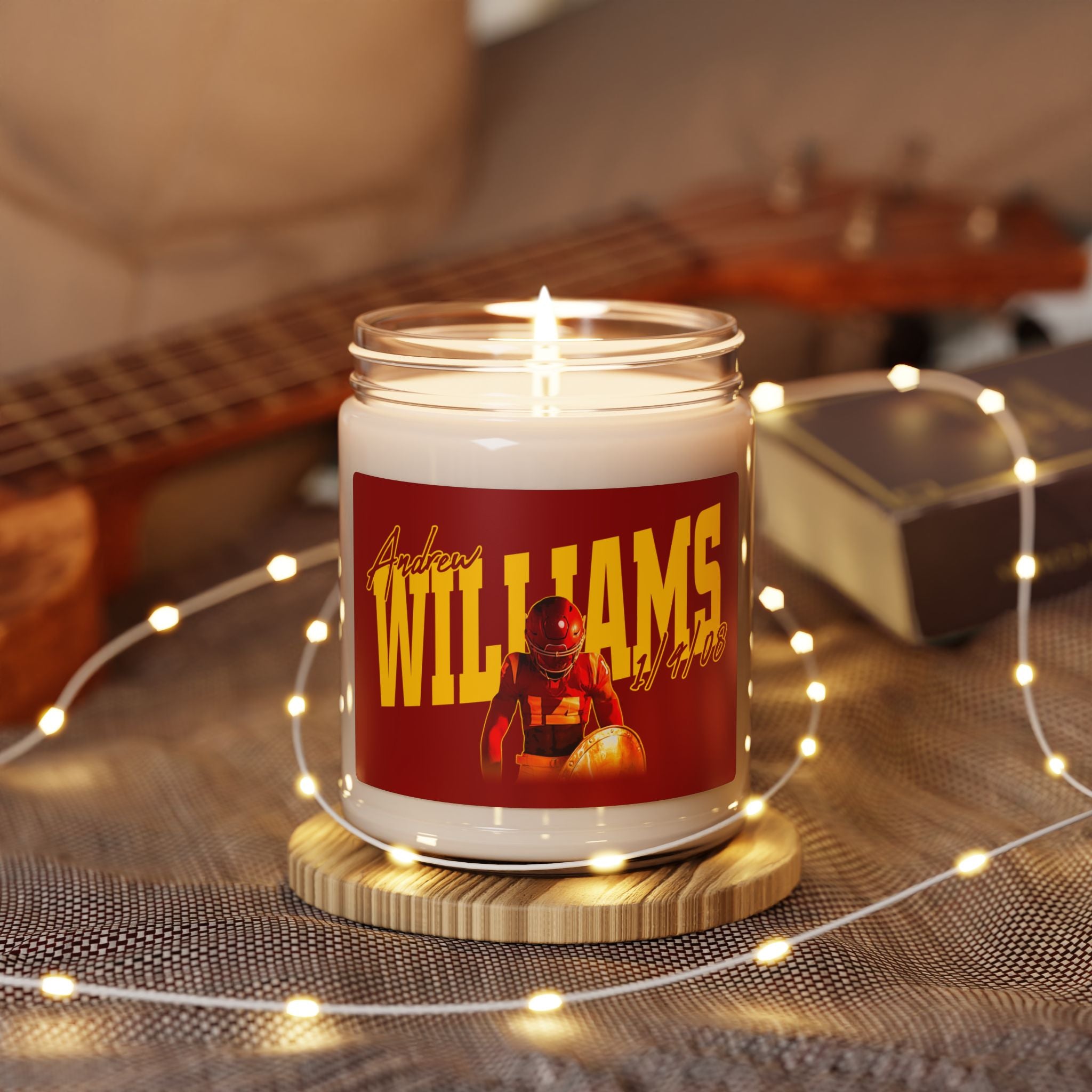 Andrew Williams Scented Candle