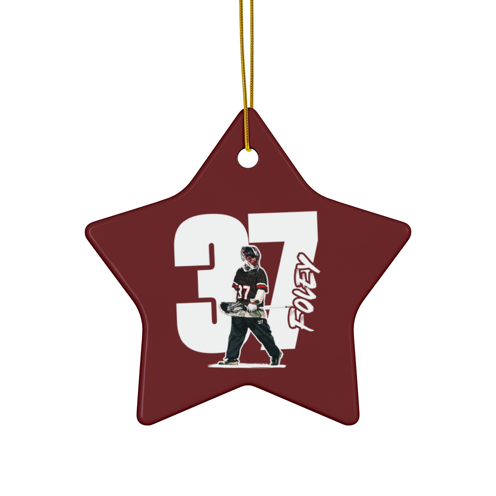 Connor Foley Ceramic Ornament