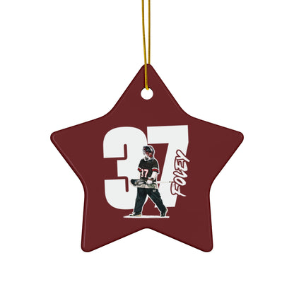 Connor Foley Ceramic Ornament