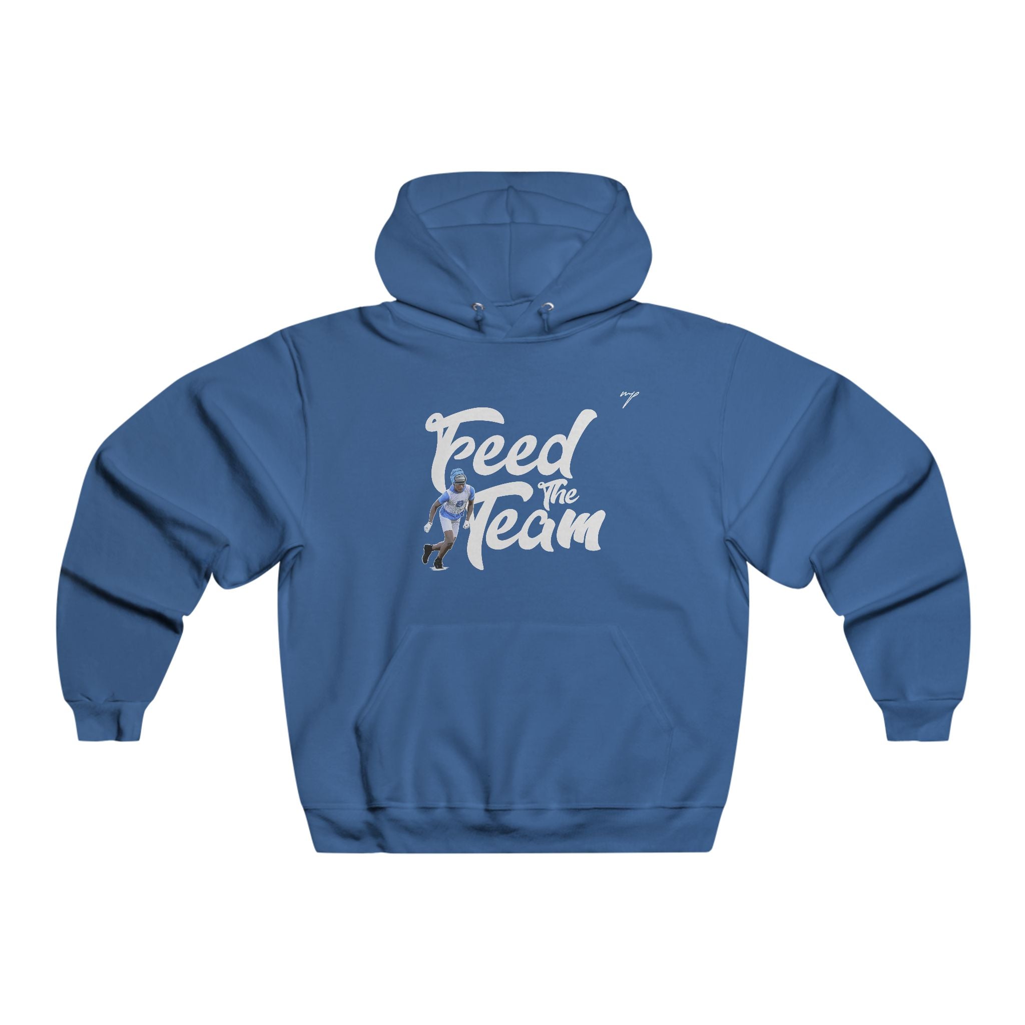 Leroy White Vintage Hoodie