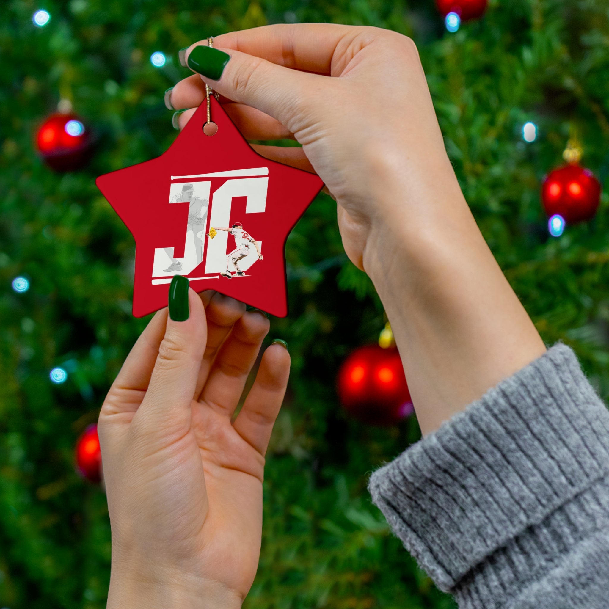James Colyer Ornament