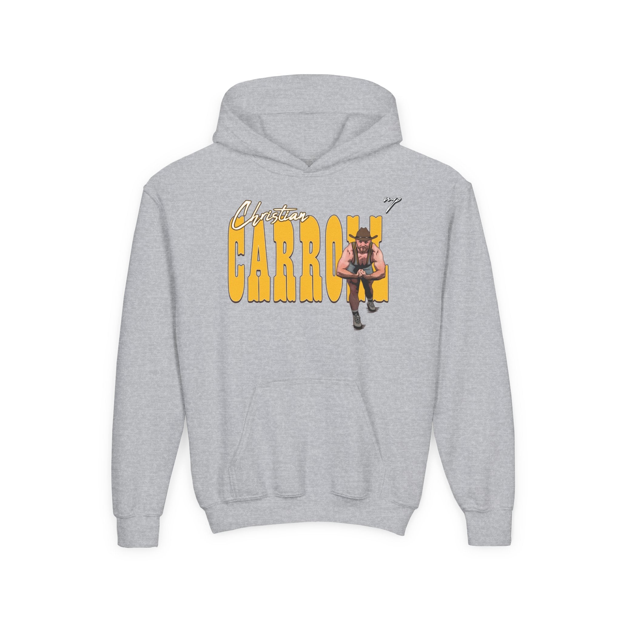 Christian Carroll Youth Hoodie