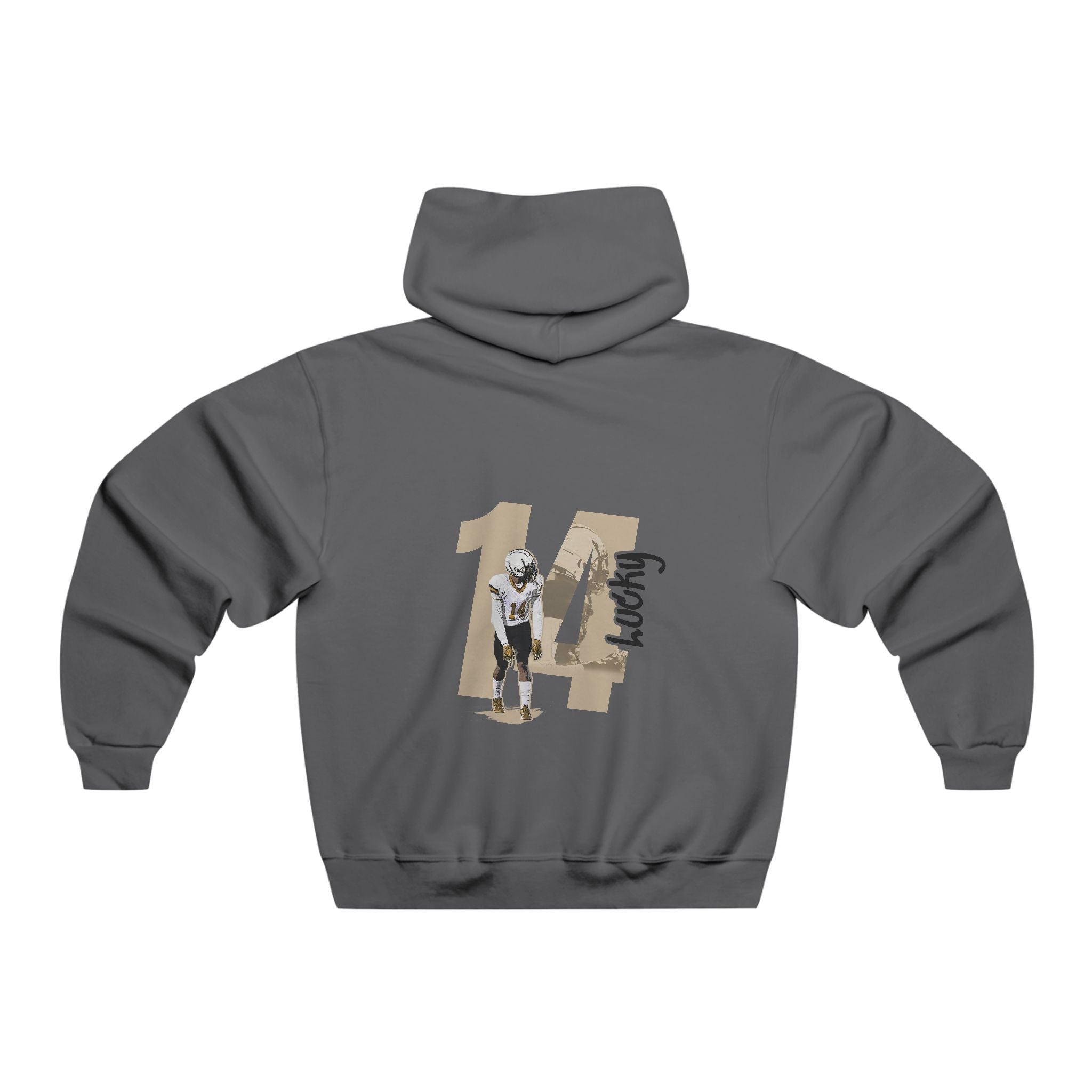 Andre Lucky Jr Vintage Hoodie