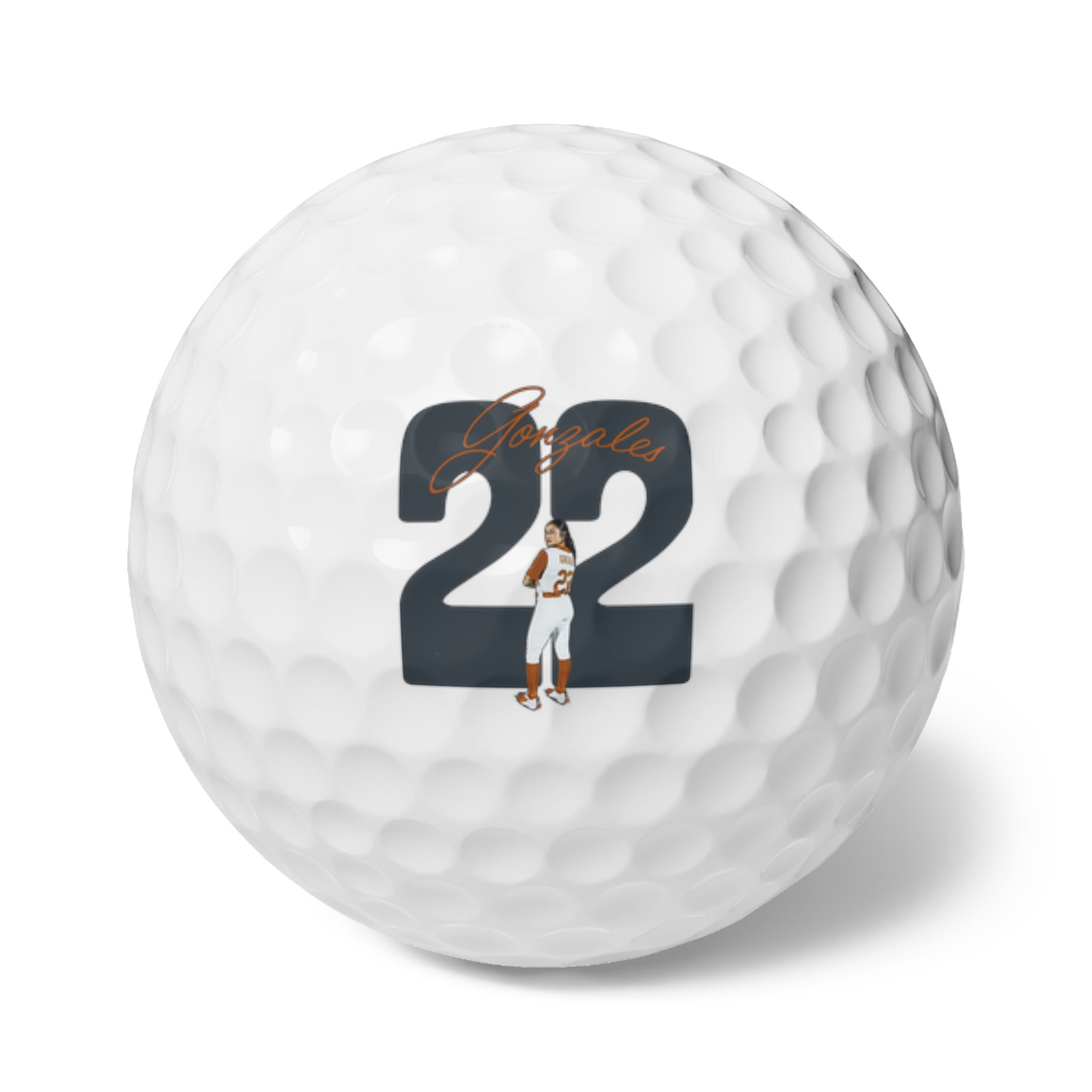 Brenlee Gonzales Golf Balls