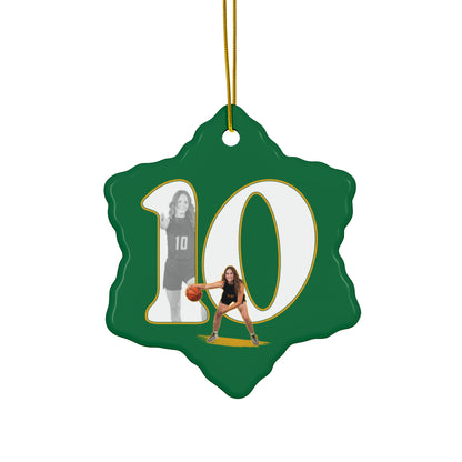 Alexa Jamison Ceramic Ornament