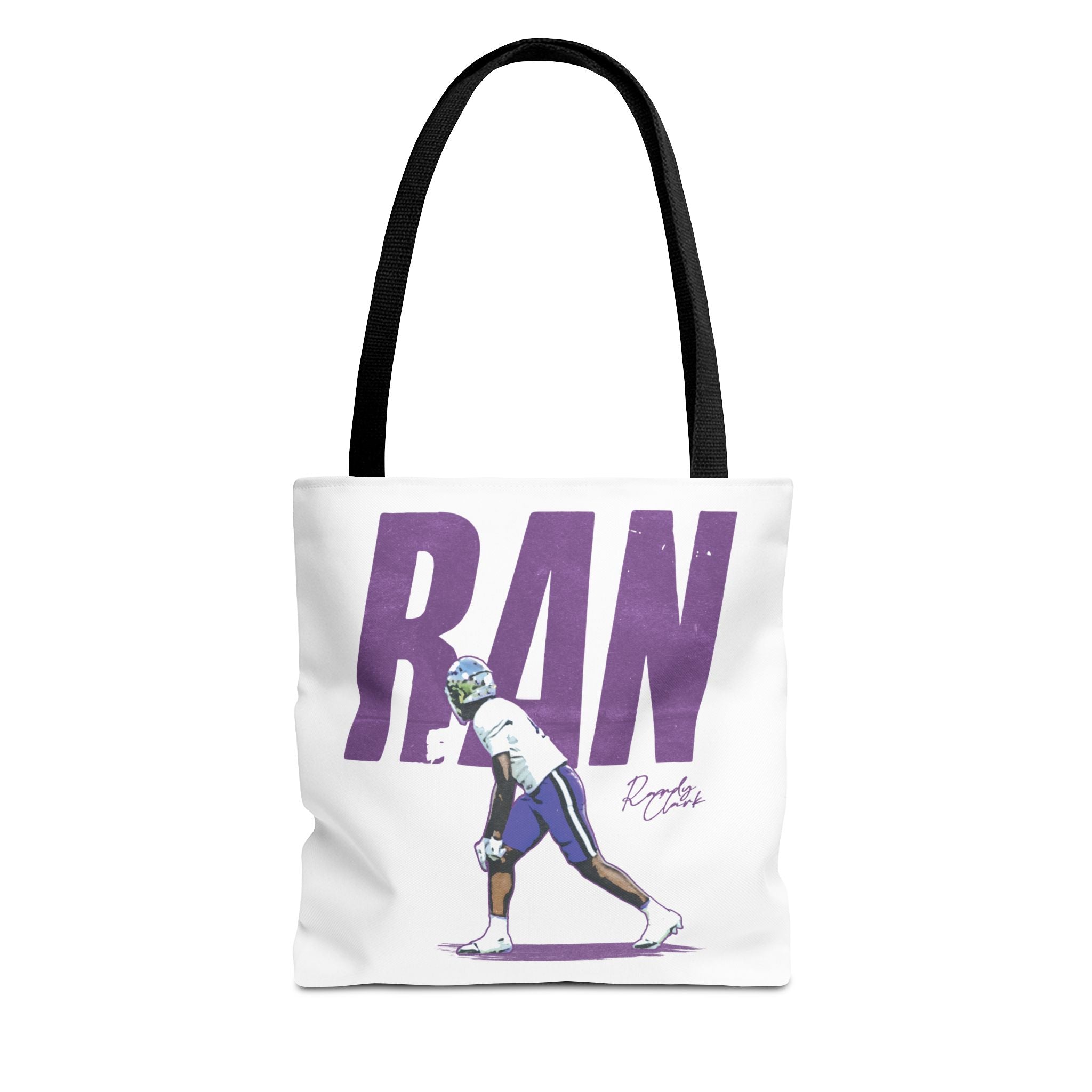 Randy Clark Tote Bag