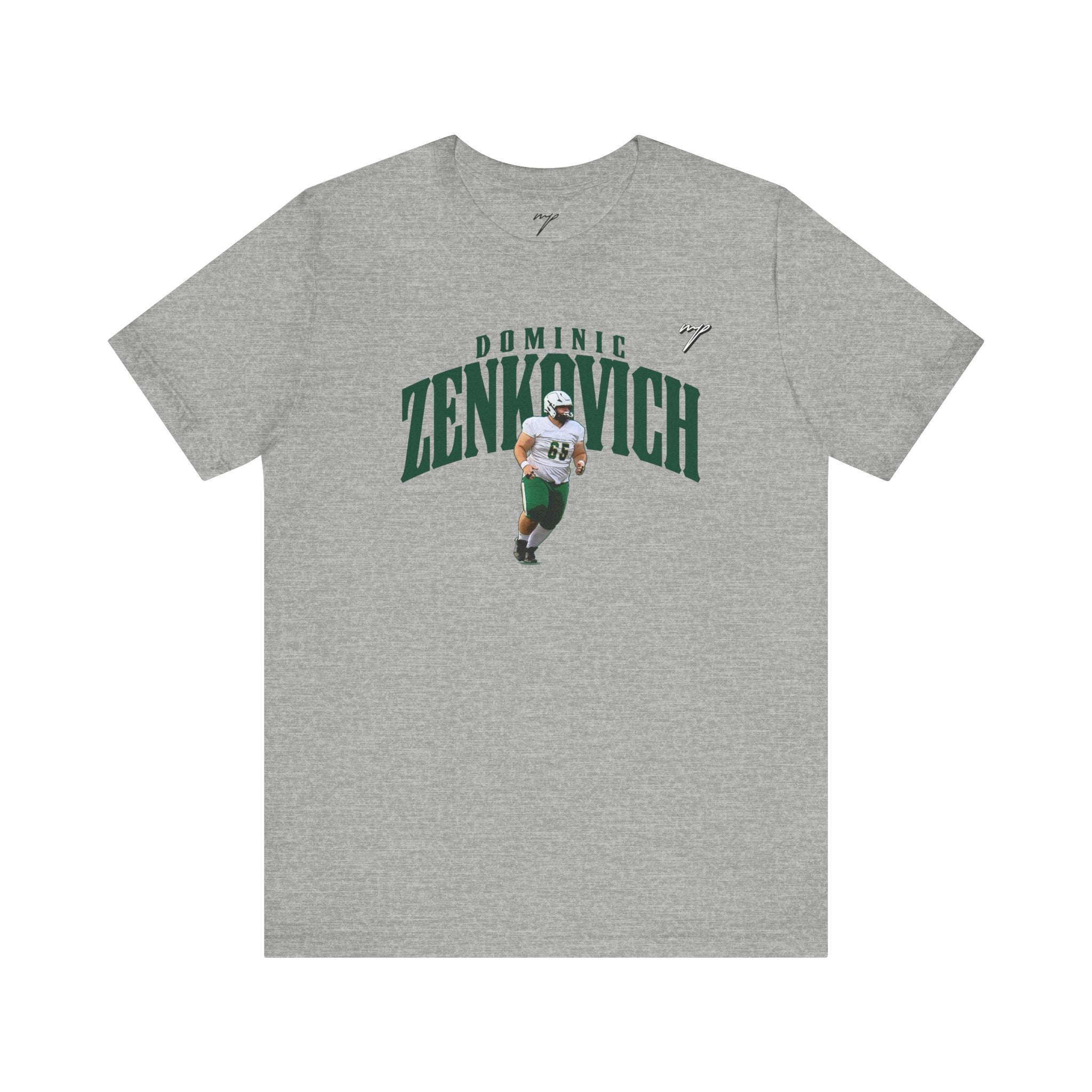 Dominic Zenkovich Graphic Tee
