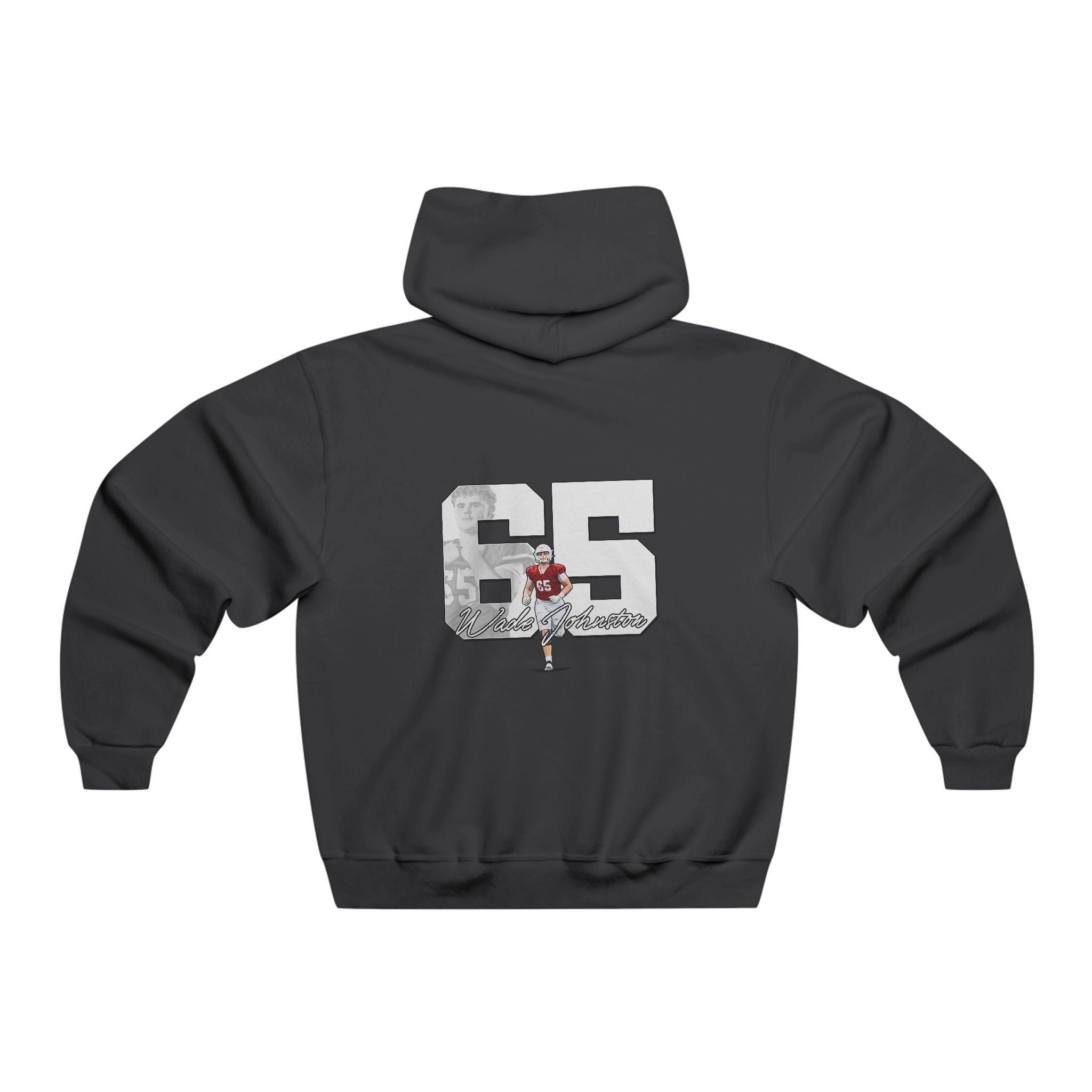 Wade Johnston Vintage Hoodie