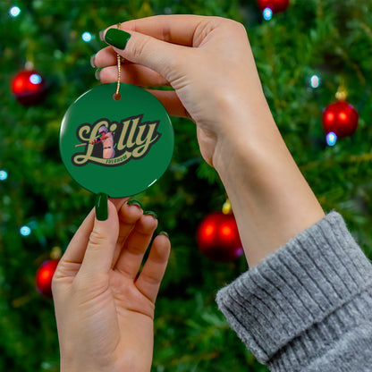Lilly Fulghum Ceramic Ornament