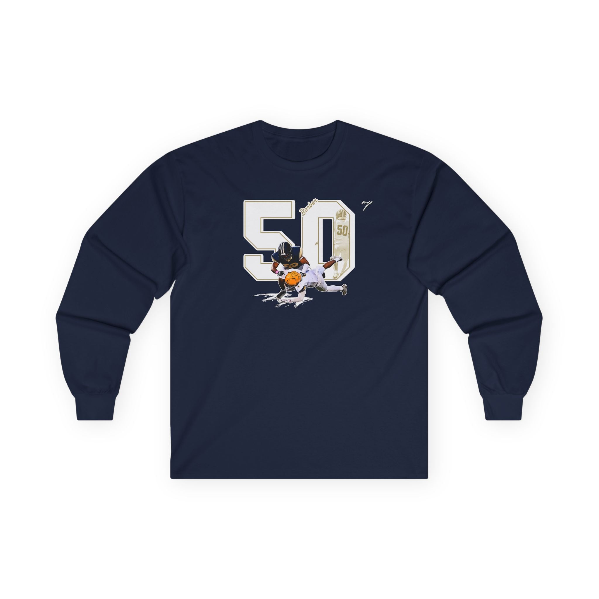 Jahmir Barber Long Sleeve Tee