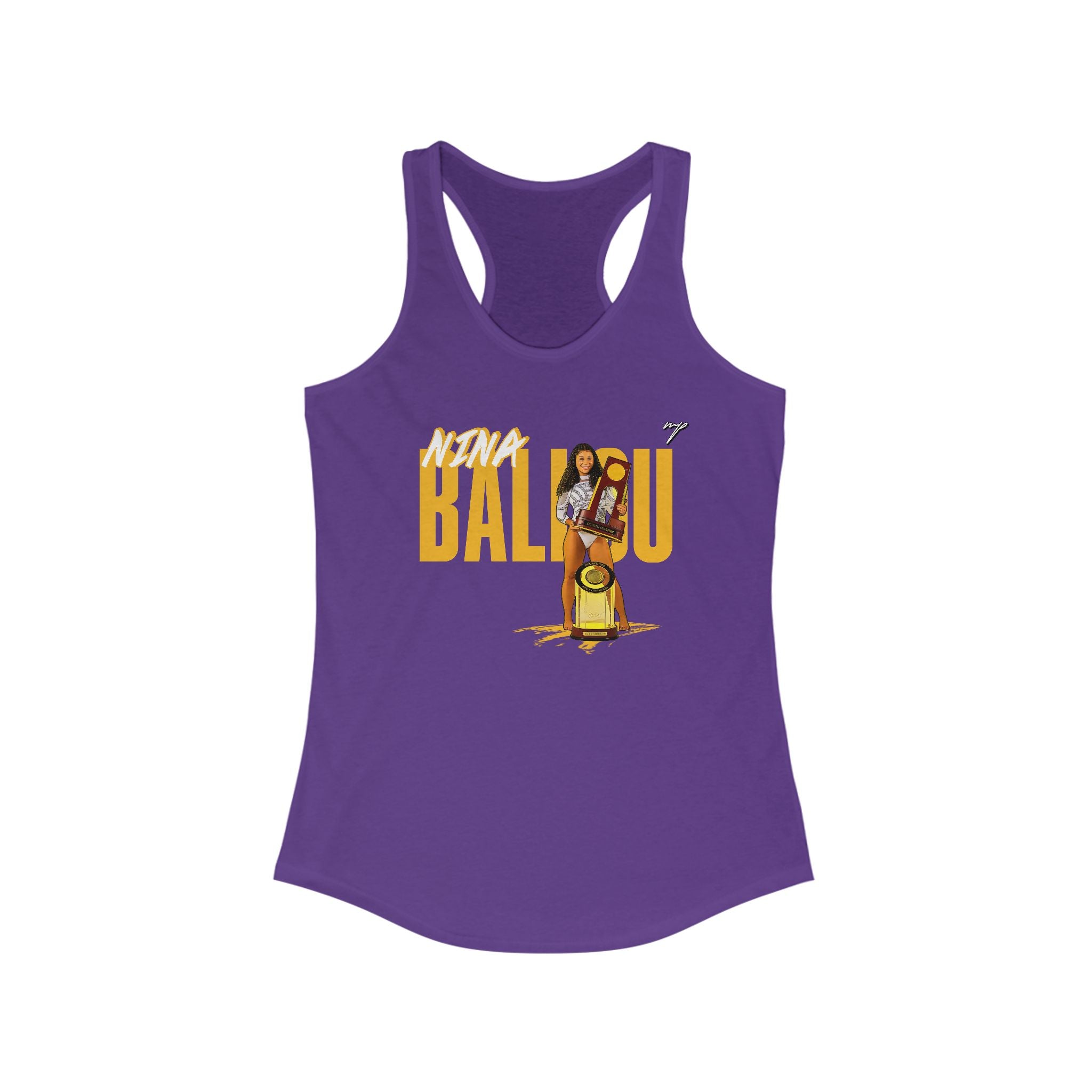 Nina Ballou Women's Racerback Tank