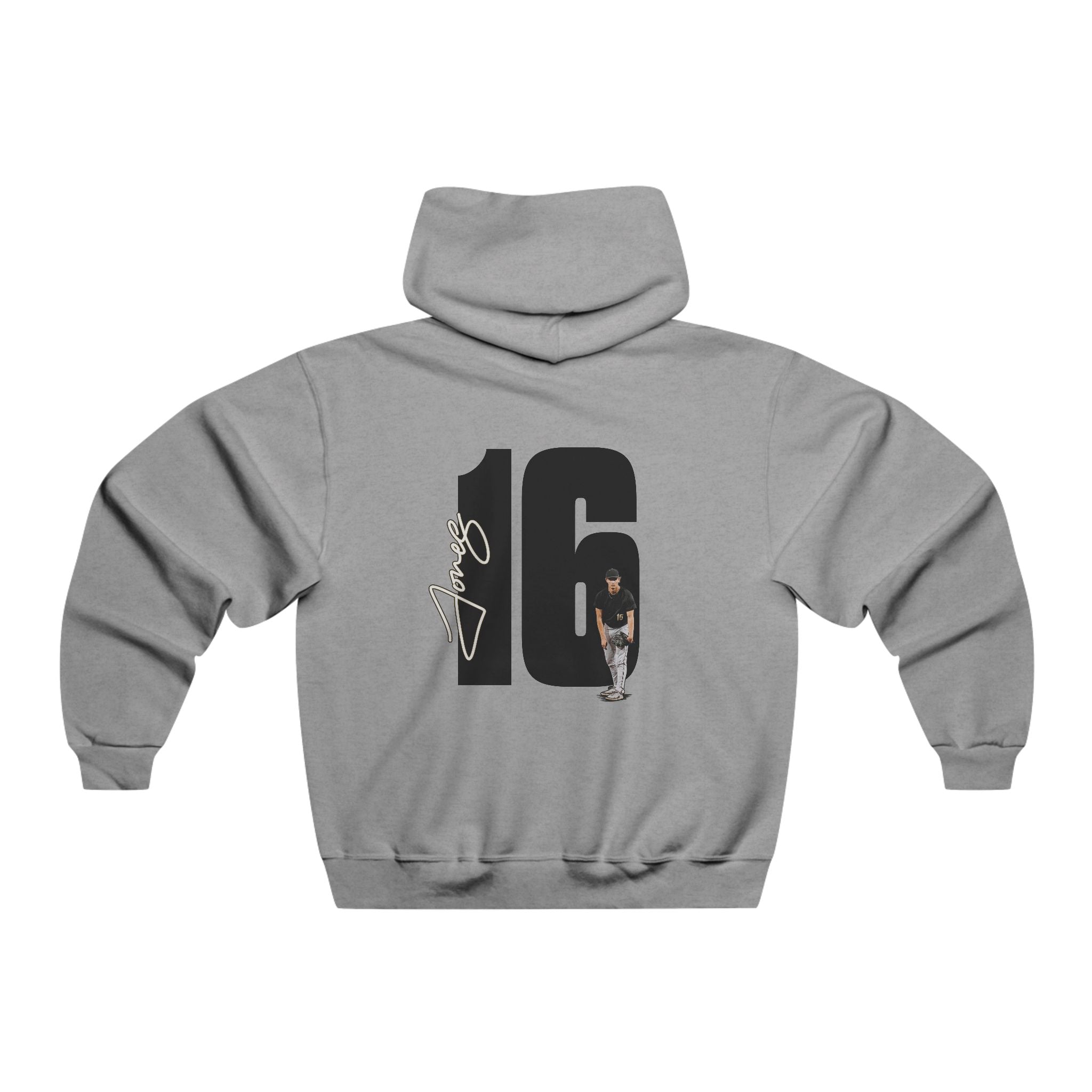 Evan Jones Vintage Hoodie