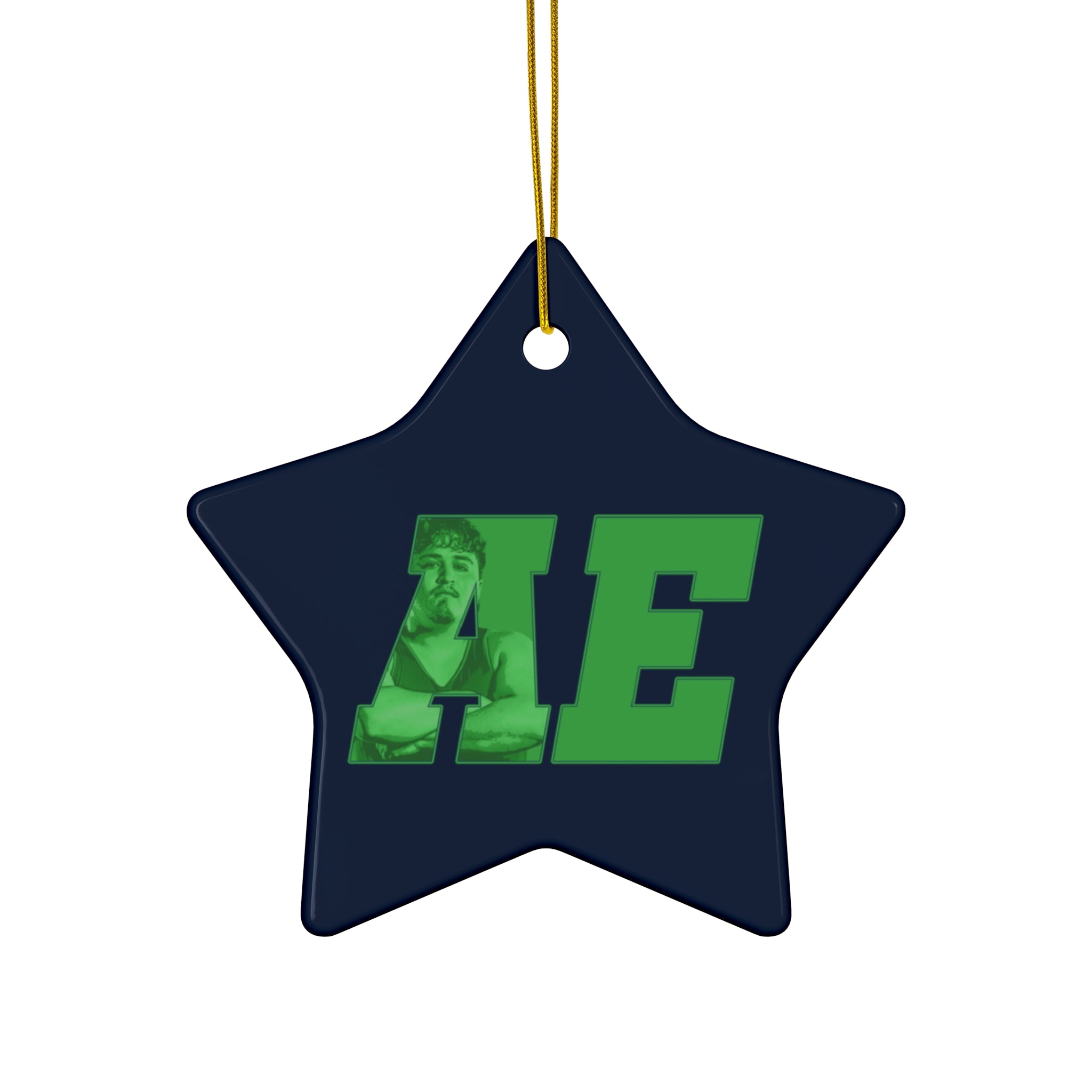 Anthony Estrada Ceramic Ornament
