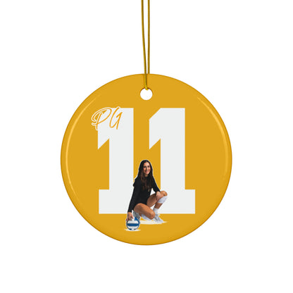 Peyton Meyer Ceramic Ornament