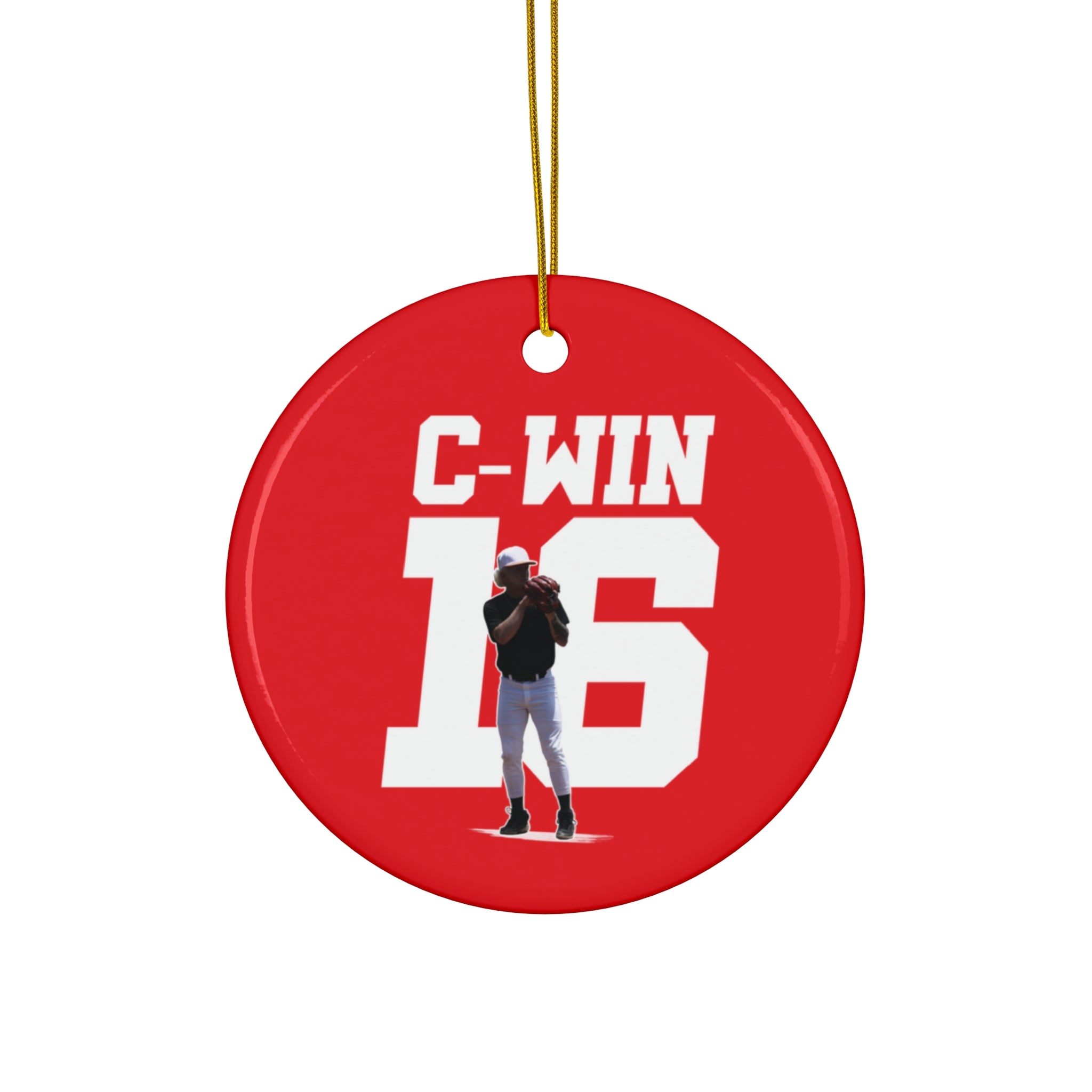 Corwin Allard Ceramic Ornament