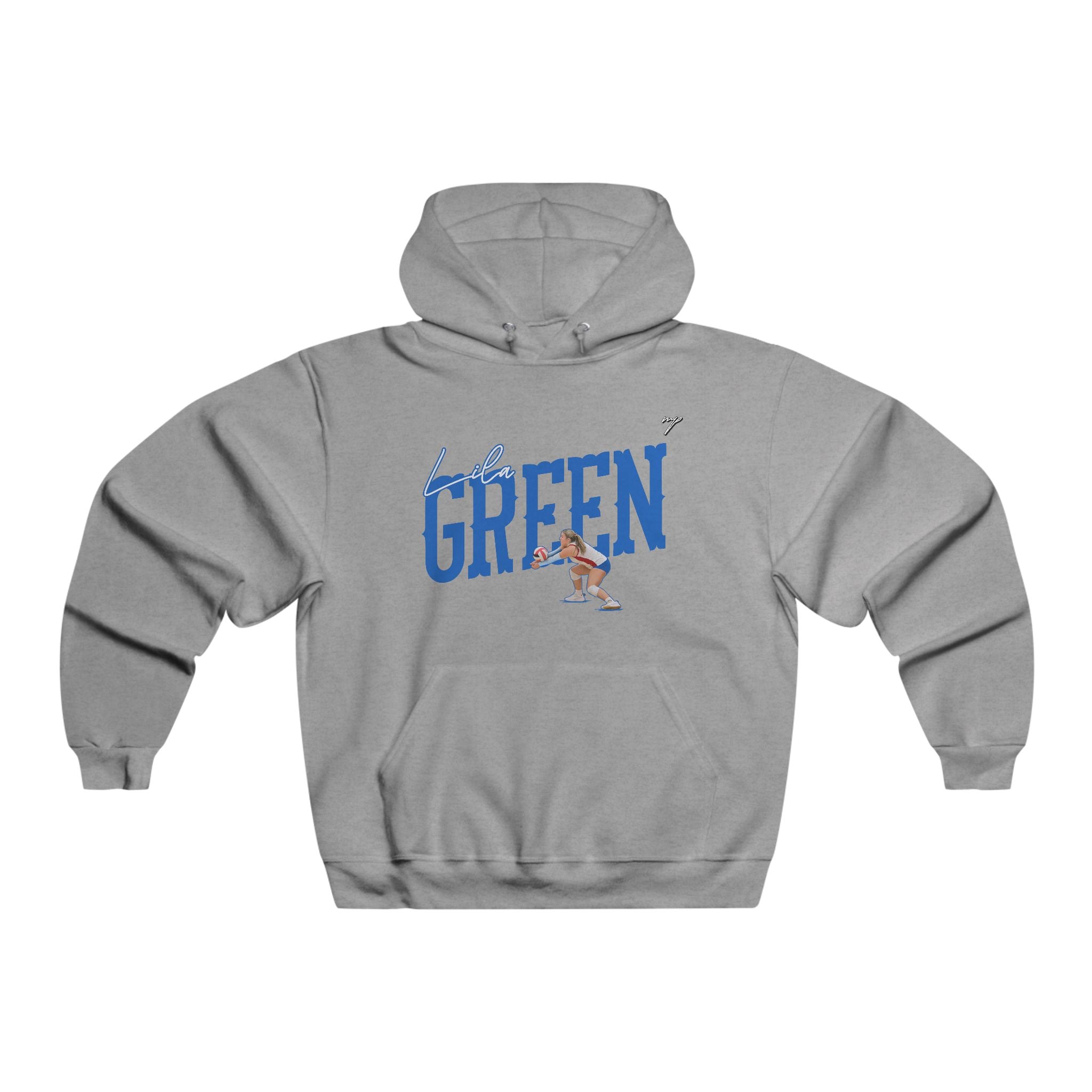 Lila Green Vintage Hoodie