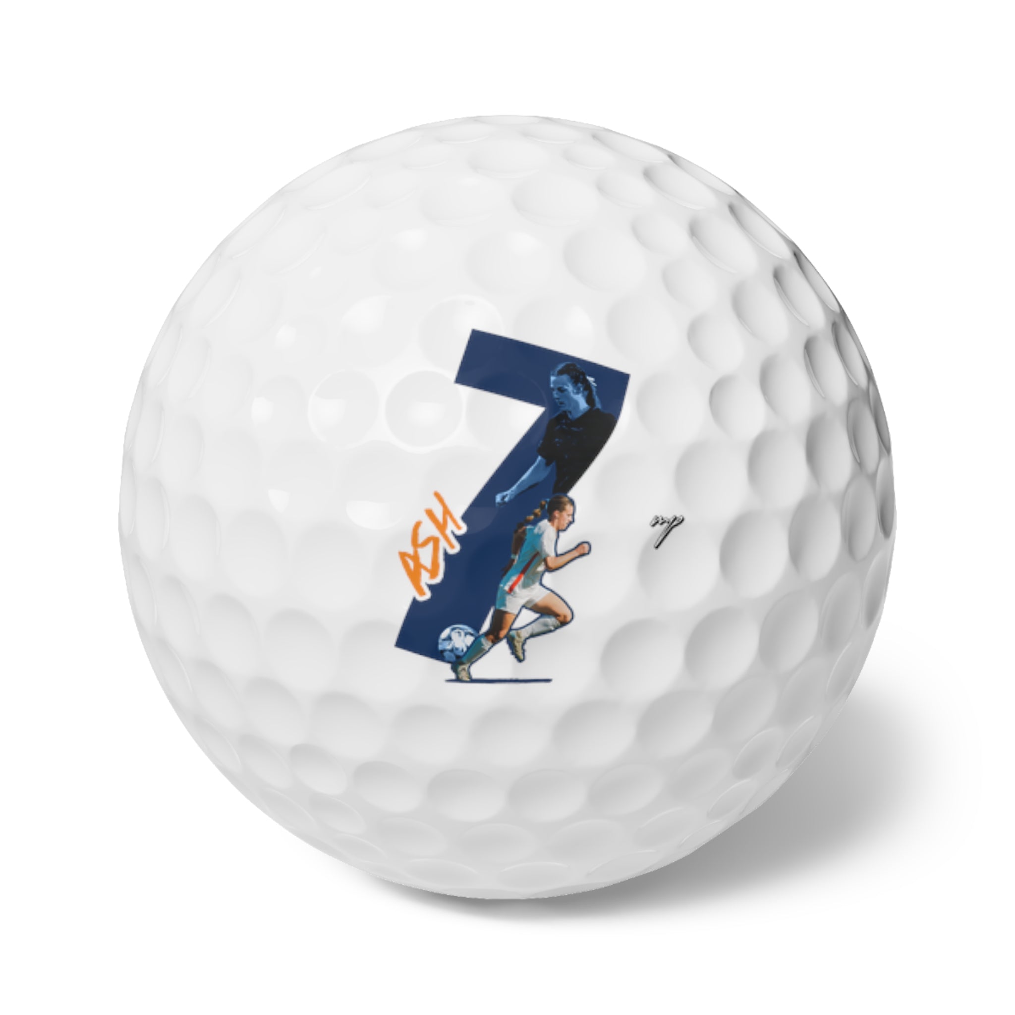 Ashlyn Gwynn Golf Balls, 6pc