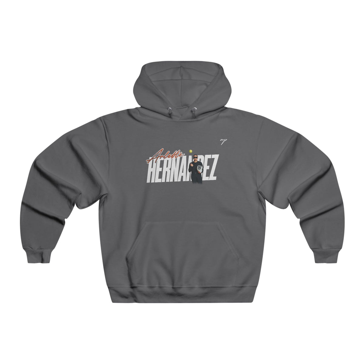 Arlette Hernandez Vintage Hoodie (Front + Back)