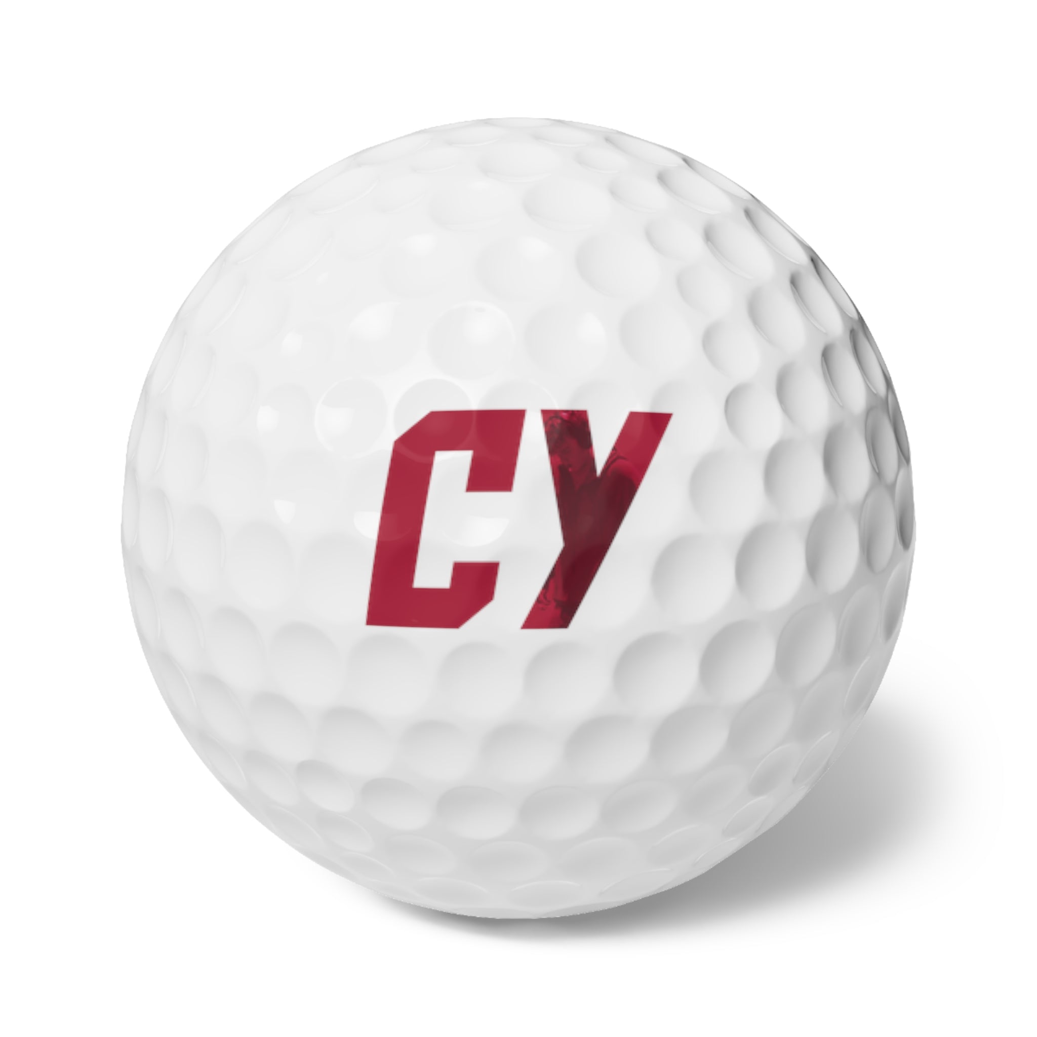 Chayce Yant Golf Balls, 6pc