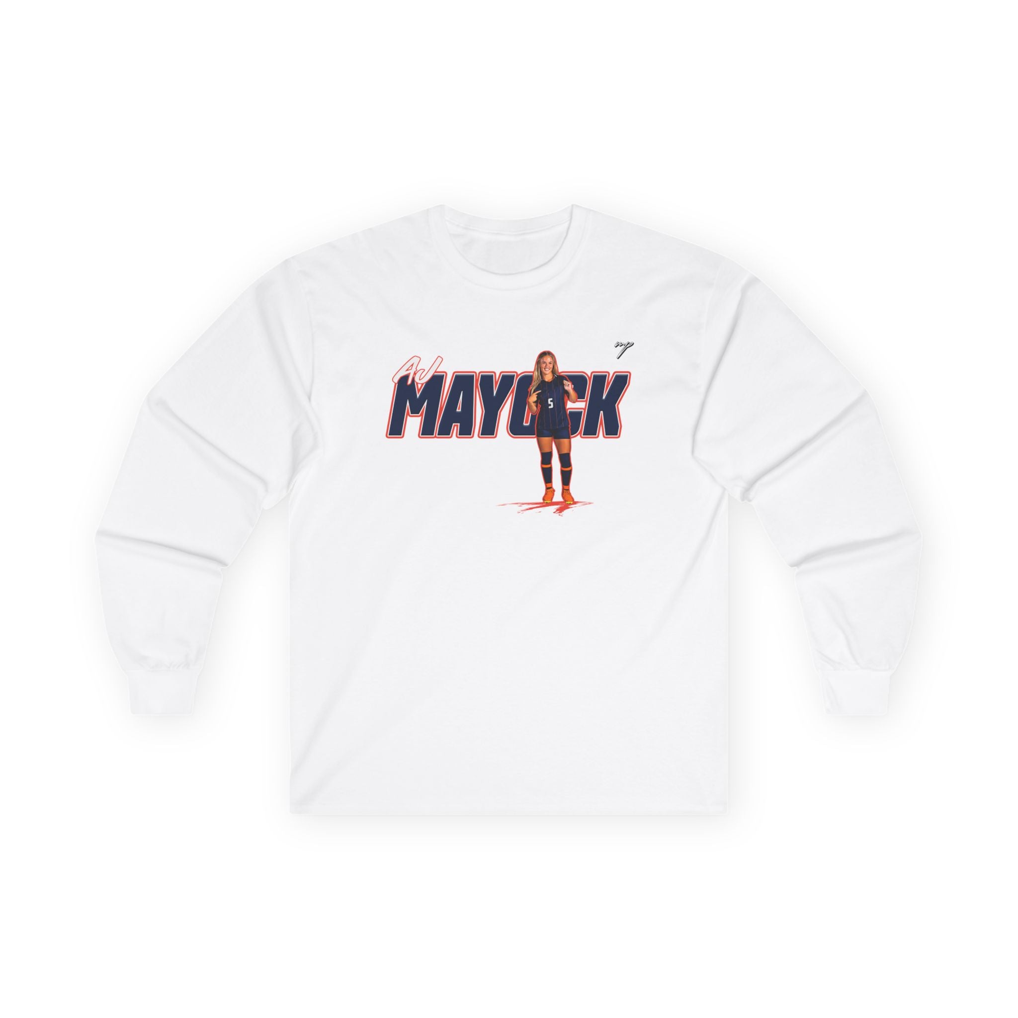 AJ Mayock Long Sleeve Tee