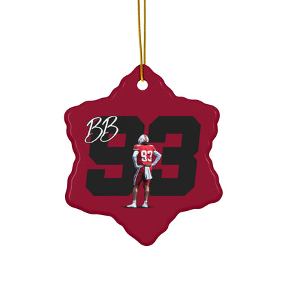 Vaschon Blount Jr Ceramic Ornament