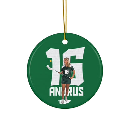 Olivia Andrus Ceramic Ornament