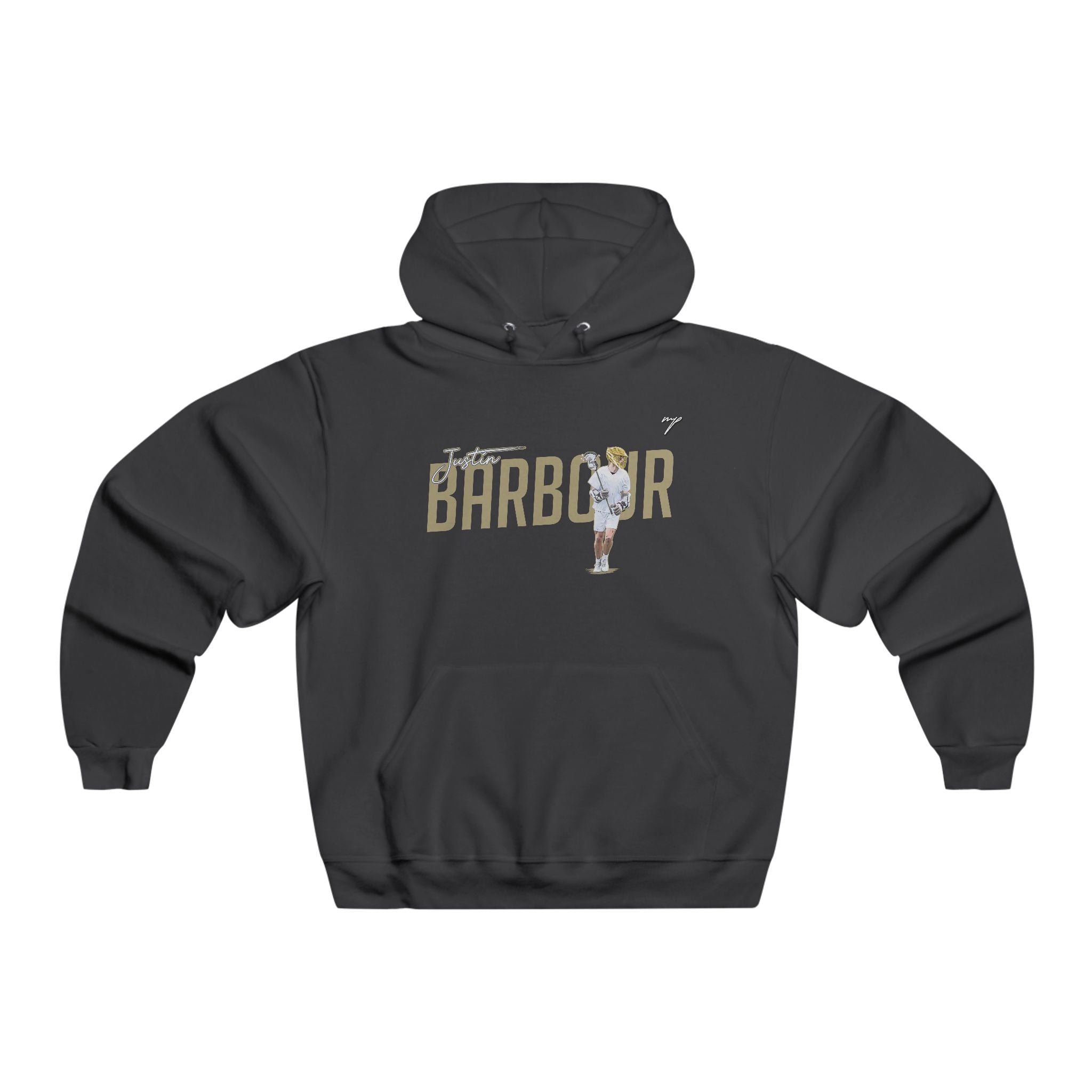 Justin Barbour Vintage Hoodie