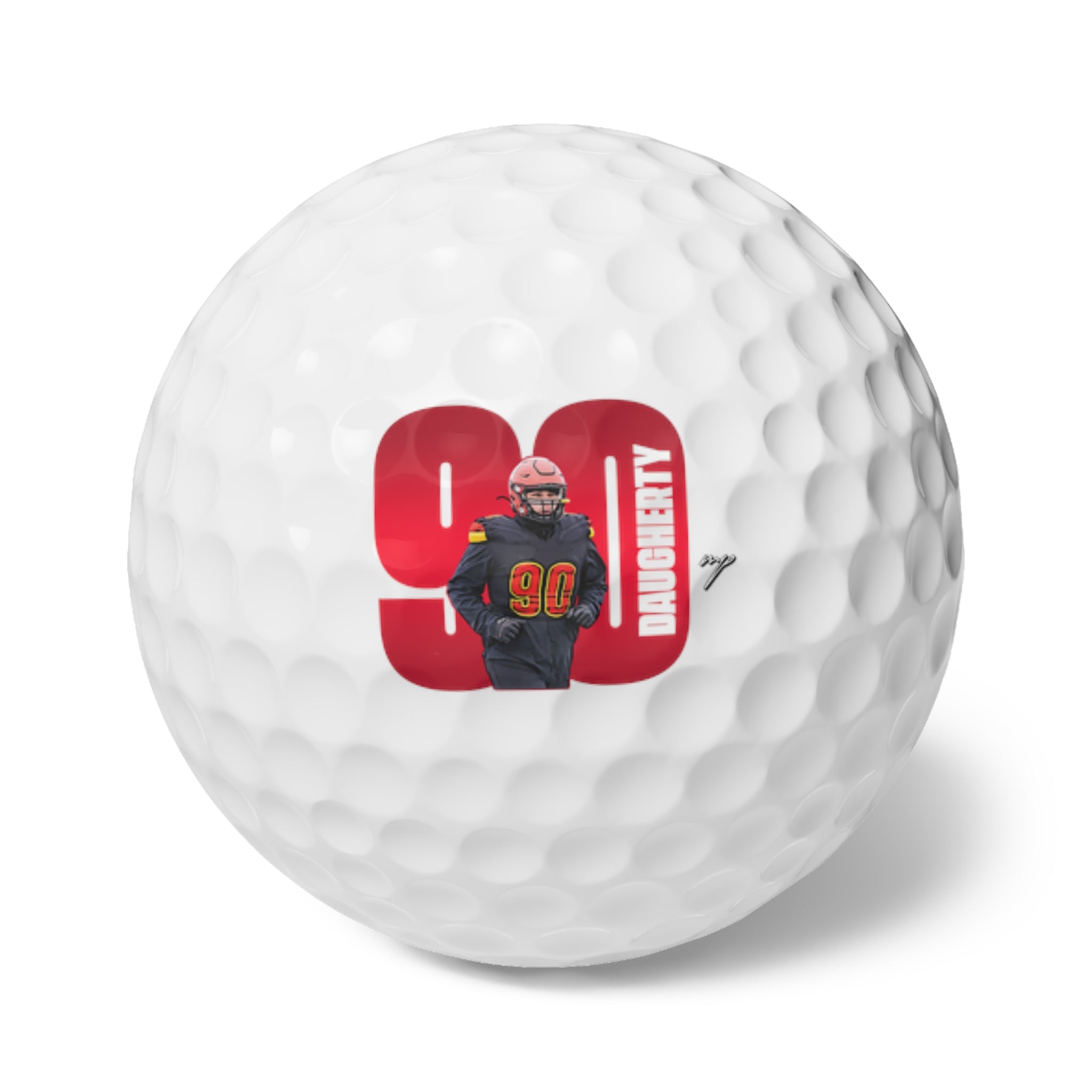 Royce Daugherty Golf Balls, 6pc