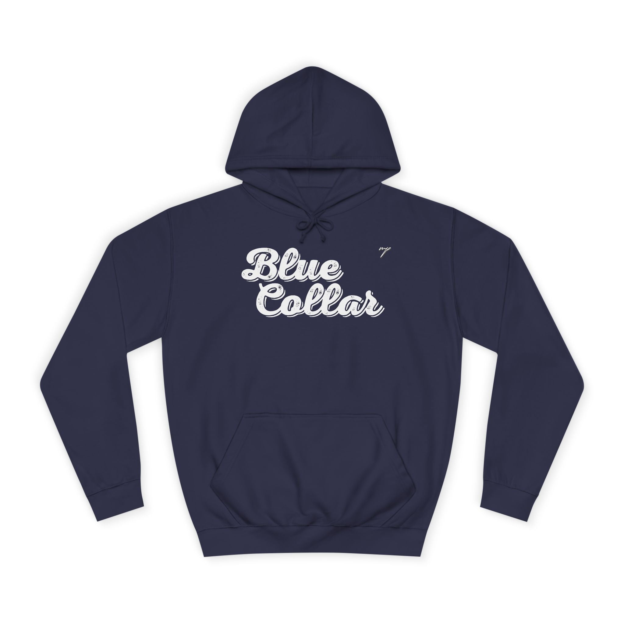 Blue Collar Hoodie
