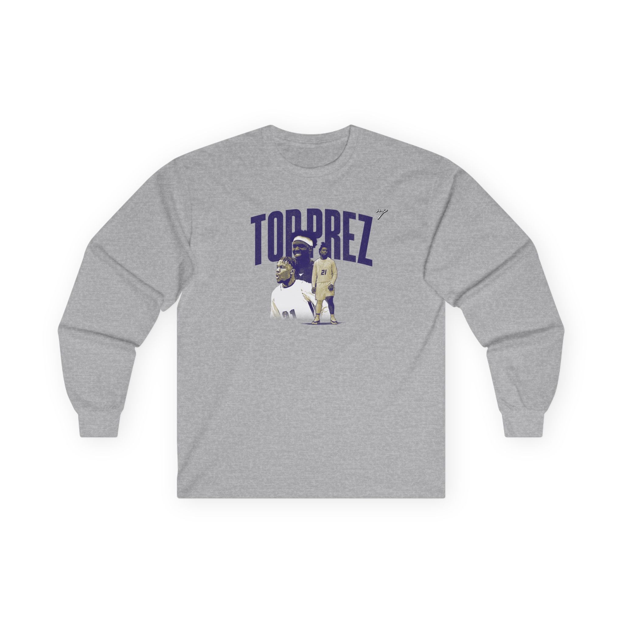 Prince Nde Long Sleeve Tee