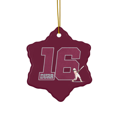 DaNia Durr Ceramic Ornament