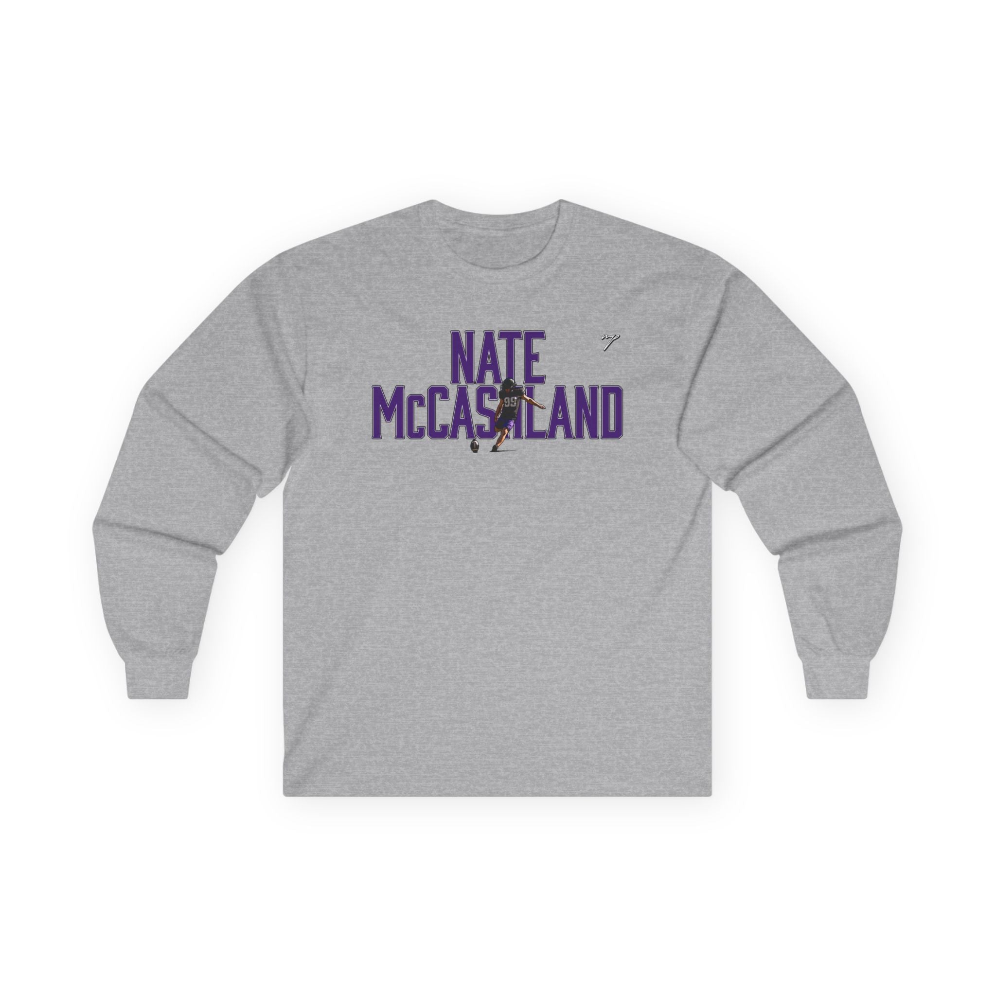 Nate McCashland Long Sleeve Tee
