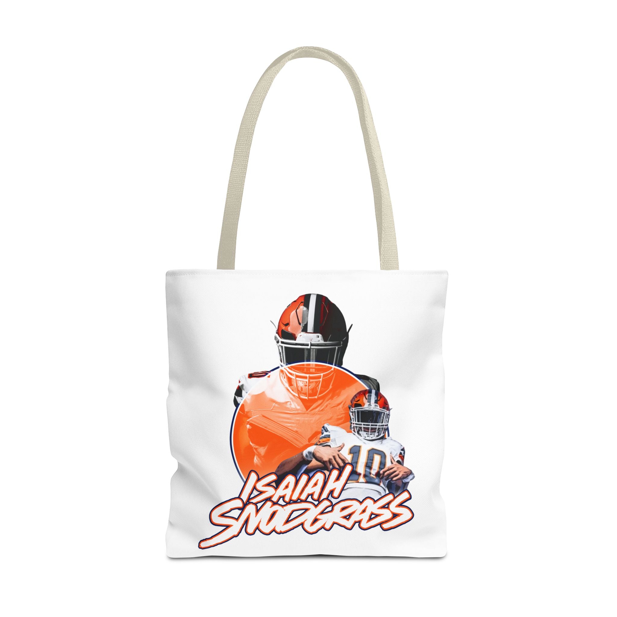 Isaiah Snodgrass Custom Tote Bag