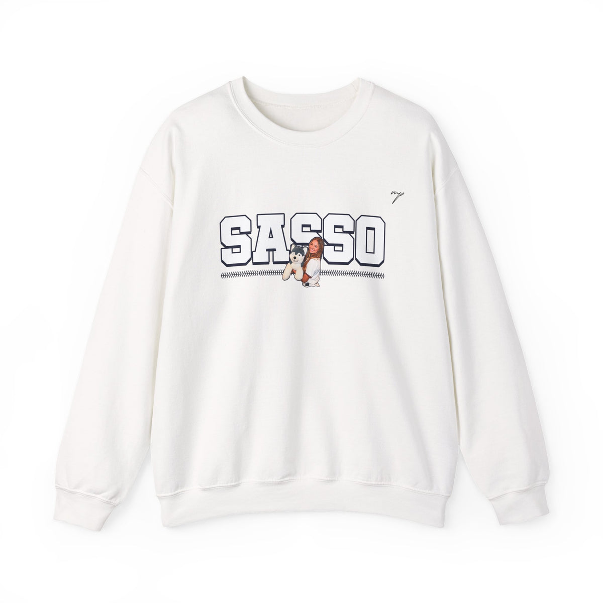 Angela Sasso Crewneck