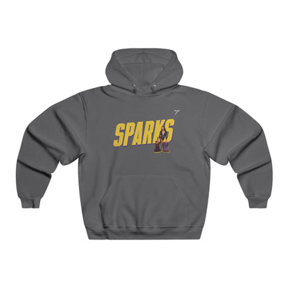 Kiari Sparks Vintage Hoodie