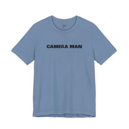 Camera Man Tee (Front & Back)