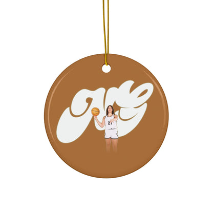 Noah Garcia Ceramic Ornament
