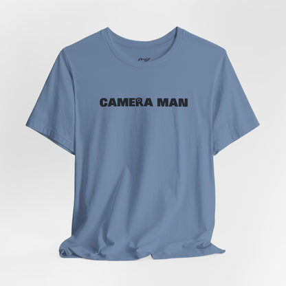 Camera Man Tee (Front & Back)