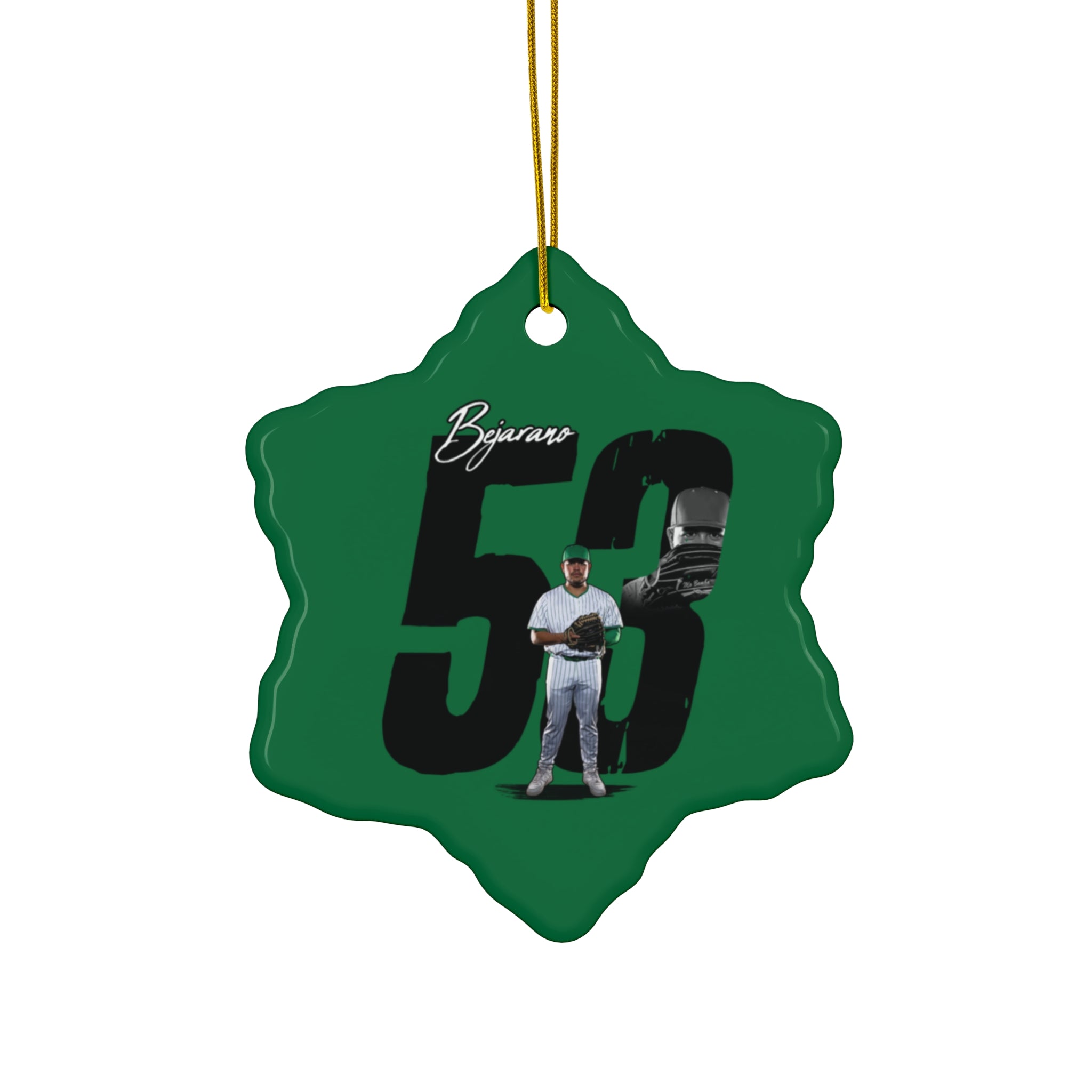 Mario Bejarano Ceramic Ornament