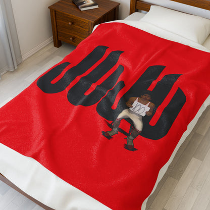 Jullien Mejia Velveteen Plush Blanket