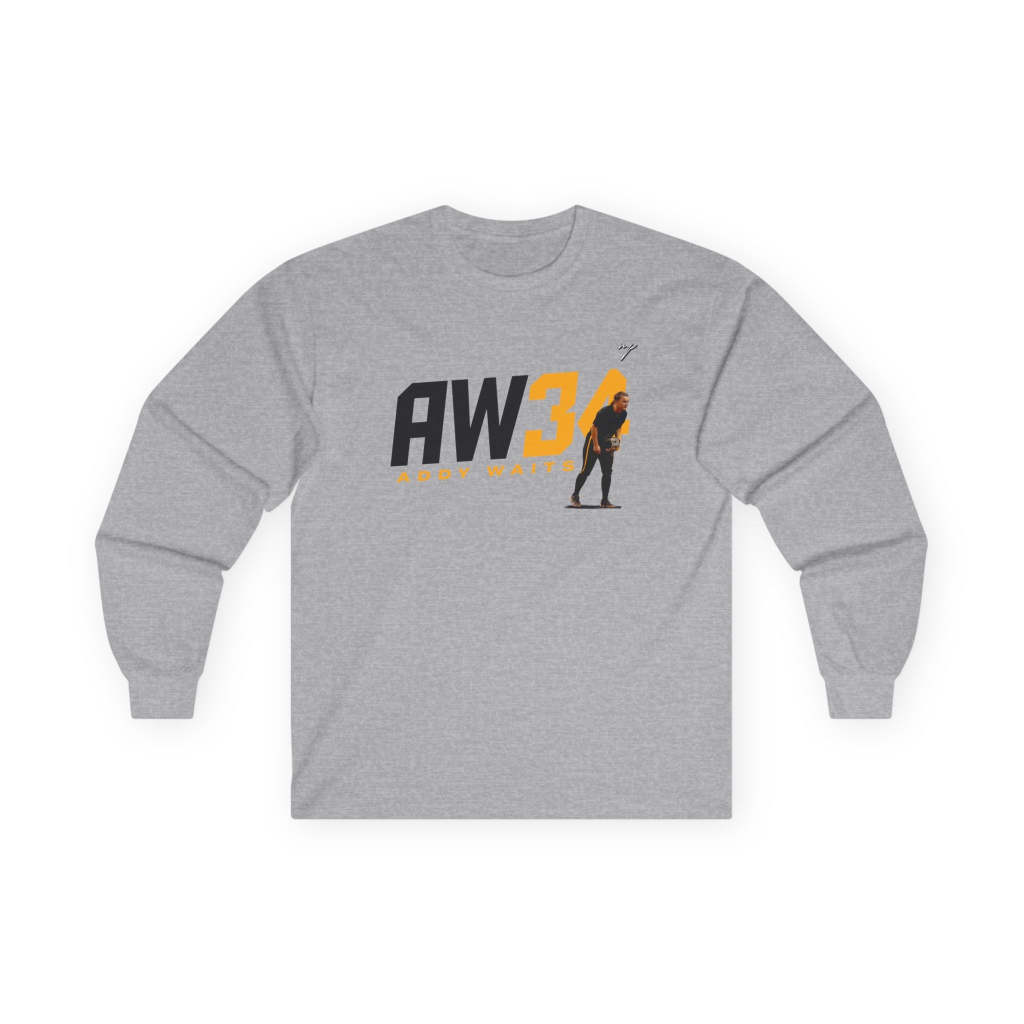 Addy Waits Long Sleeve Tee