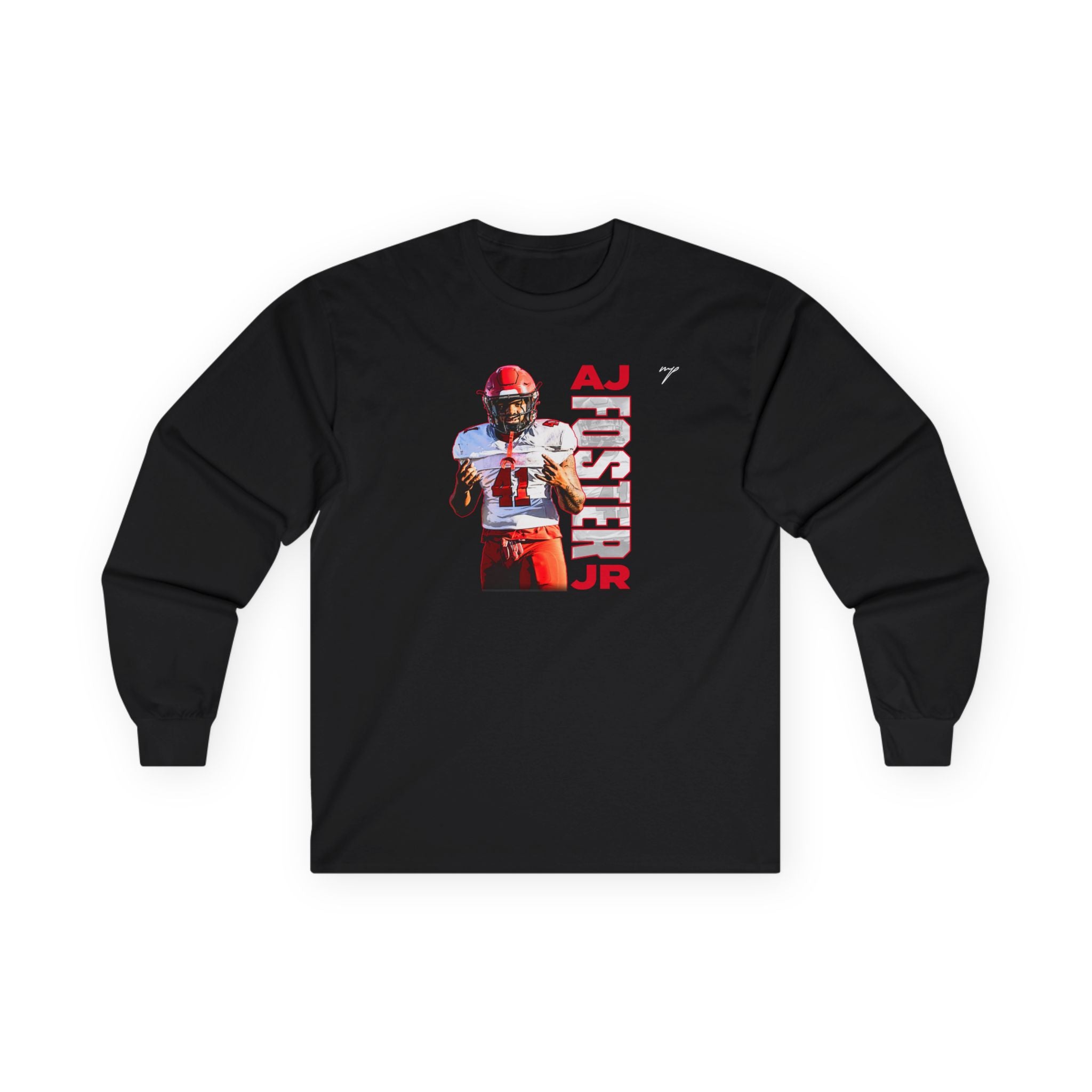 AJ Foster Jr Long Sleeve Tee