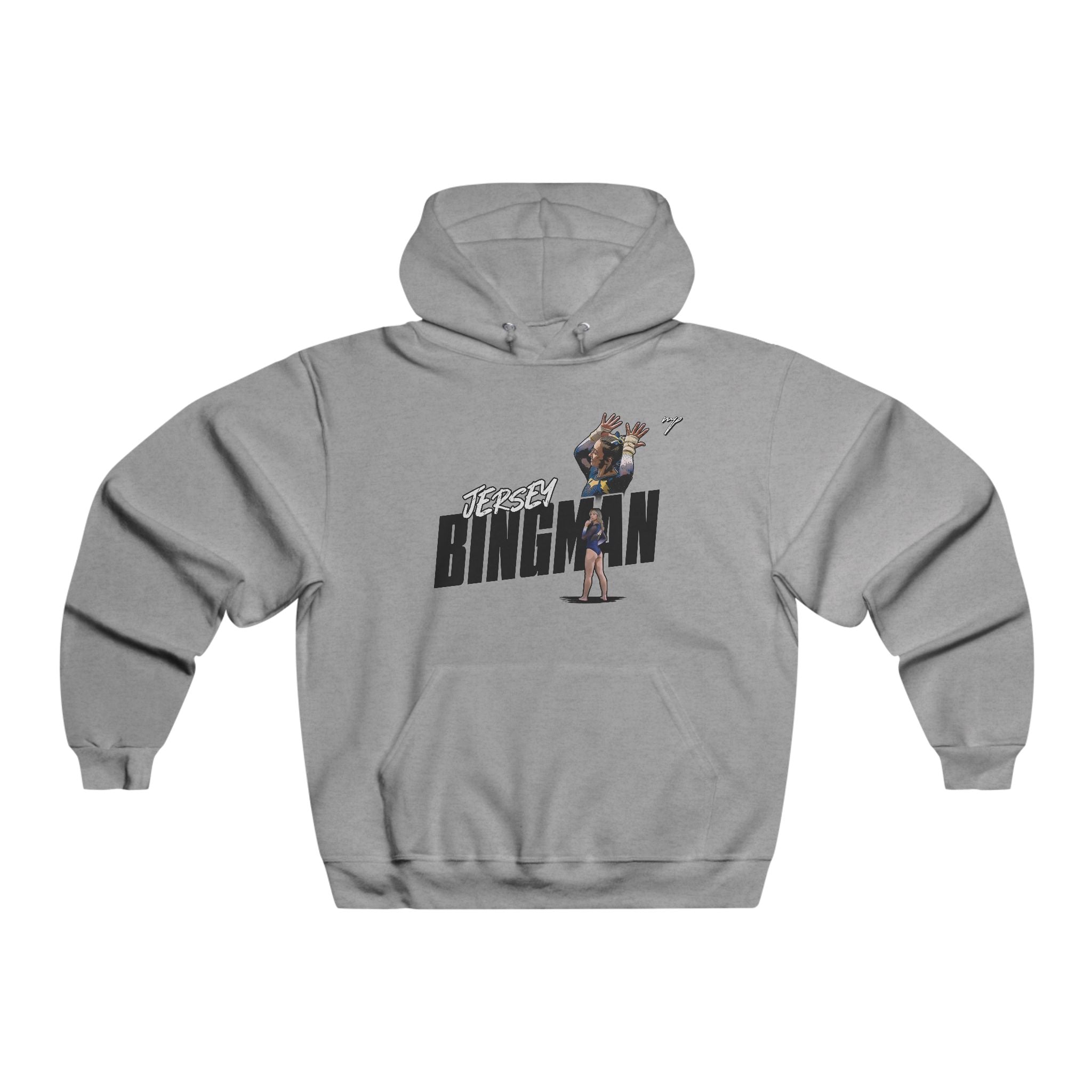 Jersey Bingman Vintage Hoodie